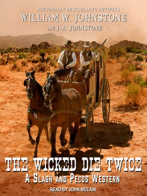 cover image of The Wicked Die Twice